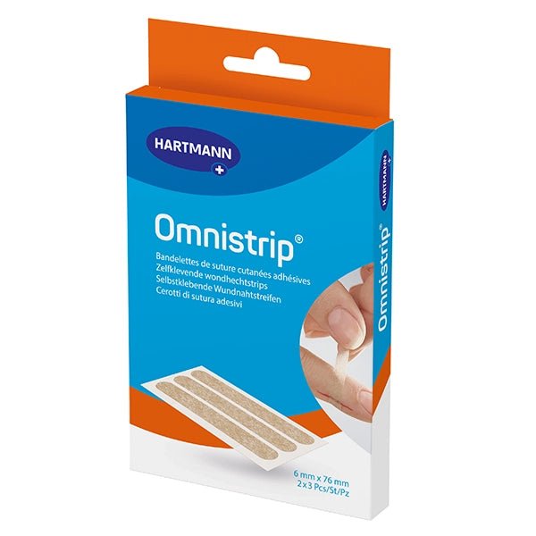 Omnistrip sterile - steril. eingesiegelt zu 10 Stück - PAUL HARTMANN AG
