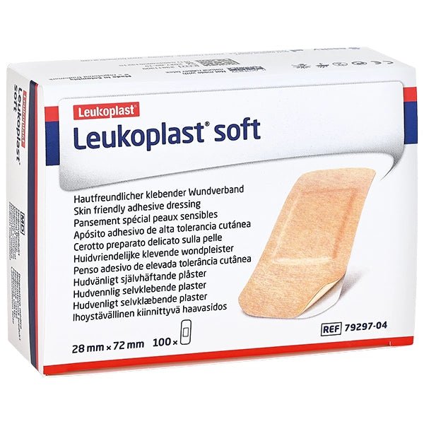 Soft Wundstrips - 2.8 x 7.2 cm - BSN medical GmbH