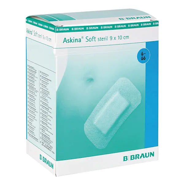 Soft steril - 9 x 5 cm - B.Braun