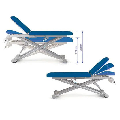 Untersuchungsliege, elektrisch höhenverstellbar - Comfort Medical Equipment