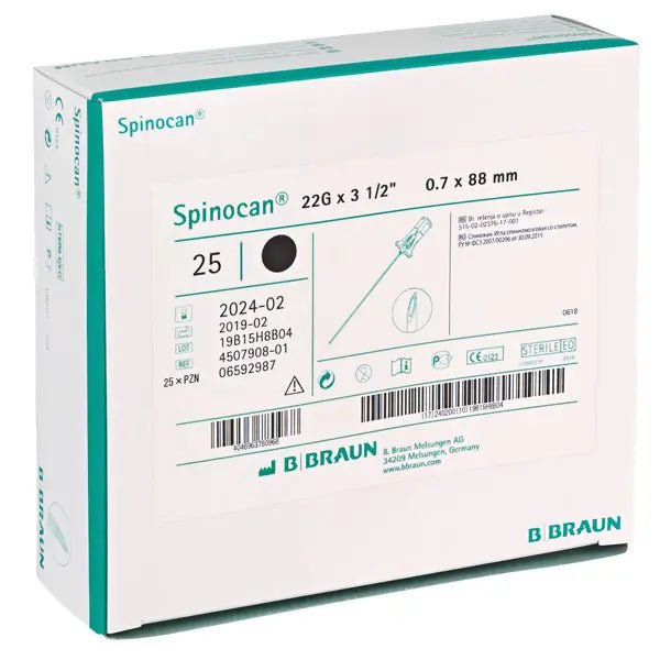 Spinocan - 29 G - B.Braun