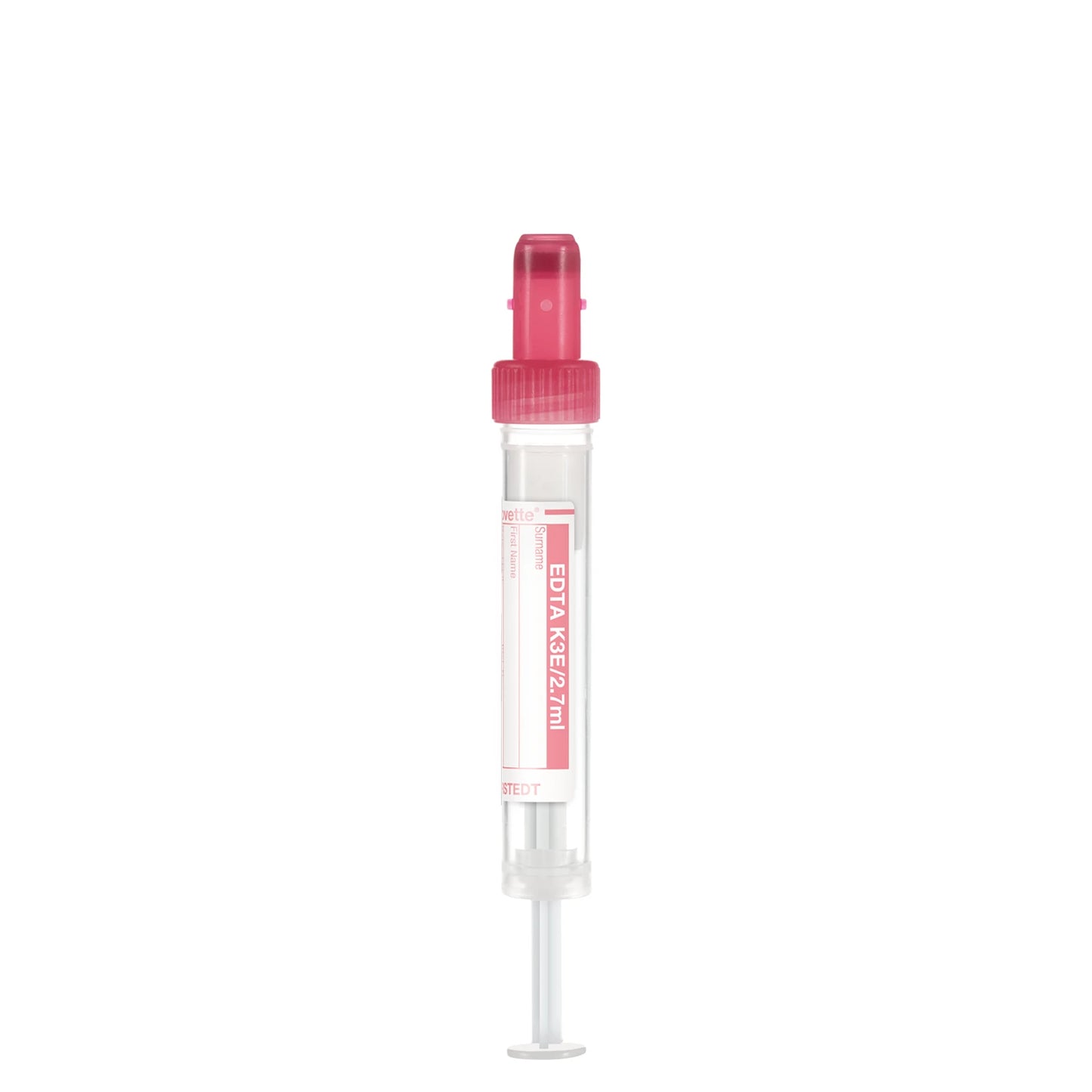 S-Monovettes, K3 EDTA, sterile