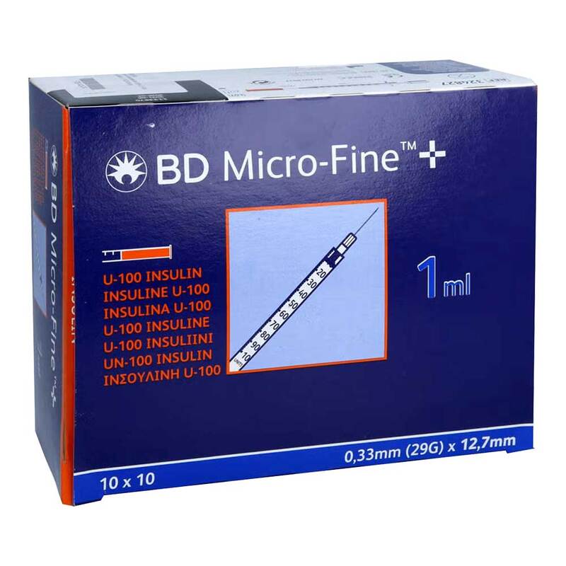 Microfine Plus Insulinspritzen U 100