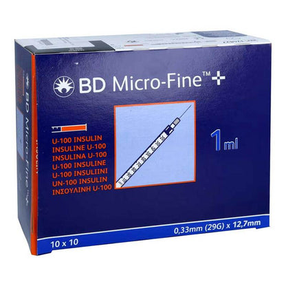 Microfine Plus Insulinspritzen U 100