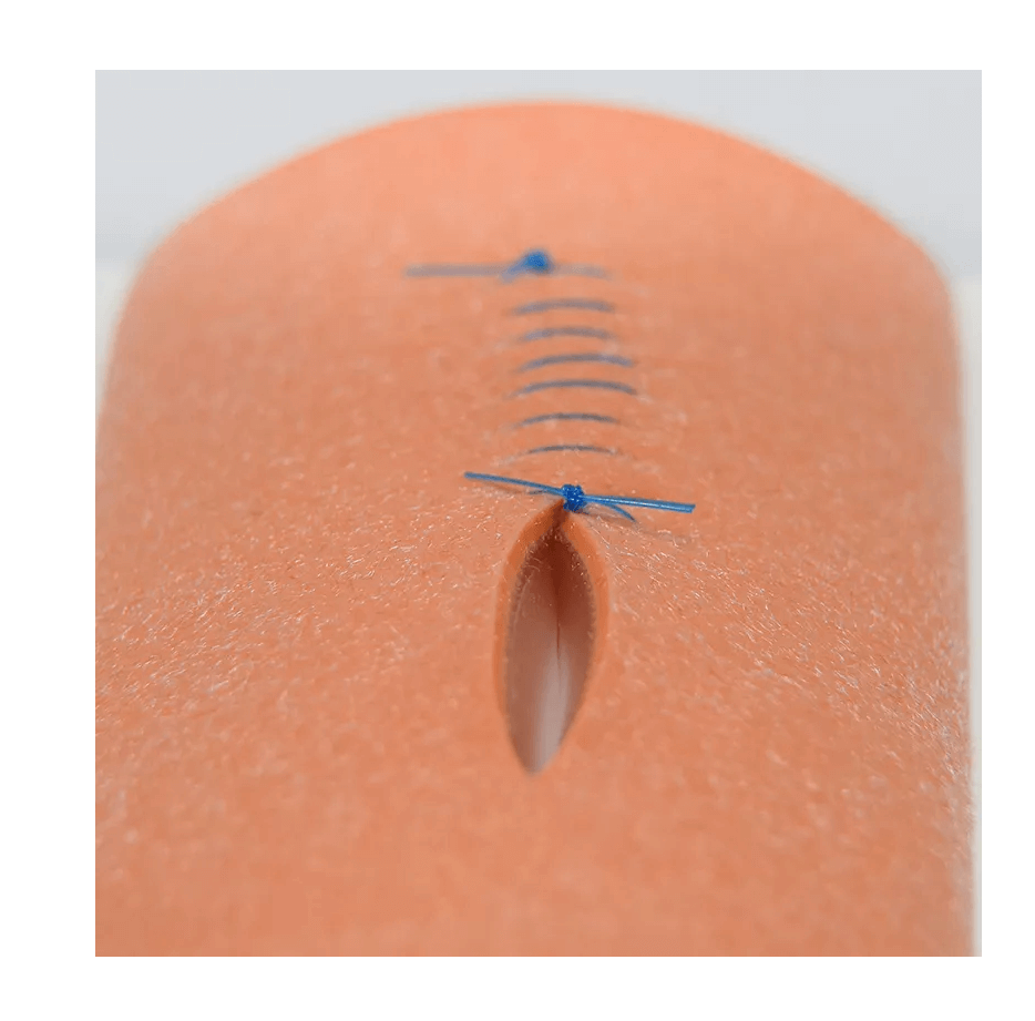 Erler-Zimmer3-lagiges RealSuture Nahttrainingsset ohne Gefäße hellhäutigDocMed GmbH