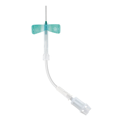 Multifly Cannula Safety short tubing - 21G x 3/4'', green, Tube length: 80 mm