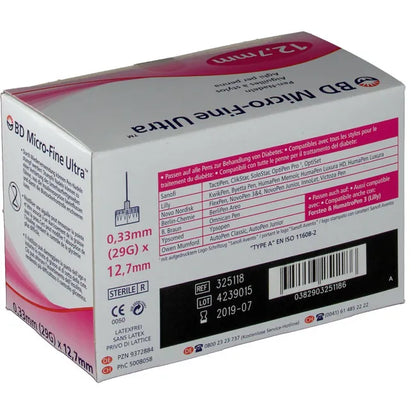 Thin Wall Pen-Nadeln- 29 G