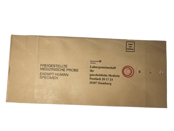 Postversandtasche LgM mit Druck (Porto zahlt Empfänger)