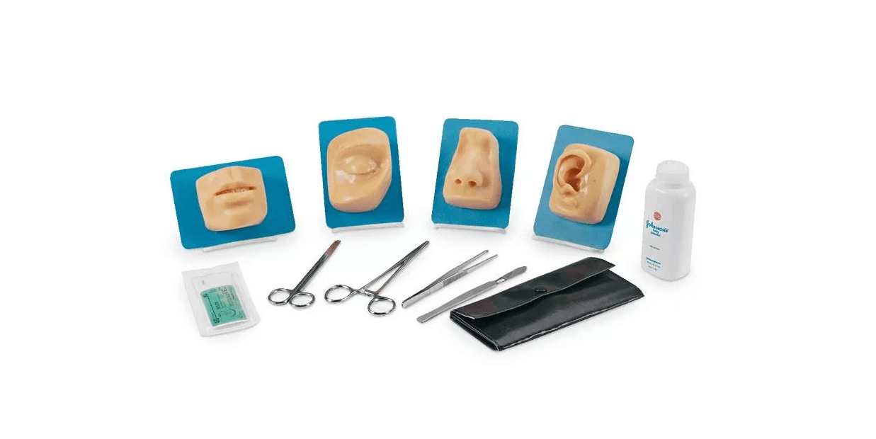 Modul - Set für den Wundverschluss im Gesicht - Erler - Zimmer