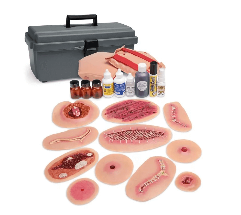 Krankenpflege - Moulagen - Kit - Erler - Zimmer