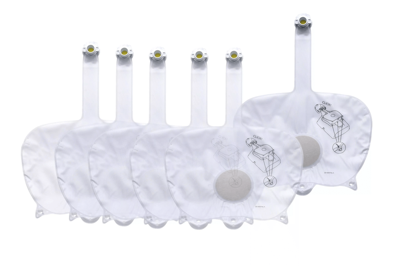 Little Anne Lungen, 6 Stück - Erler - Zimmer