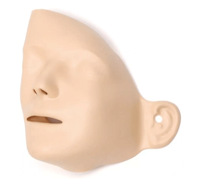 Gesichtsteile, 6 Stück für Resusci Anne First Aid - Erler - Zimmer