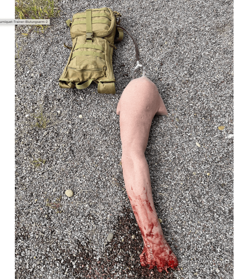 Tourniquet Trainer - Blutungsarm - Erler - Zimmer