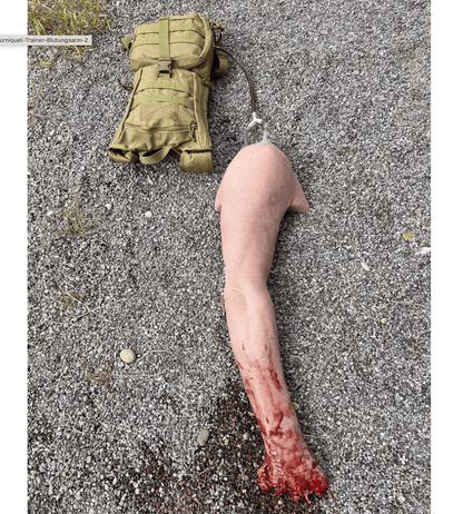 Tourniquet Trainer - Blutungsarm - Erler - Zimmer