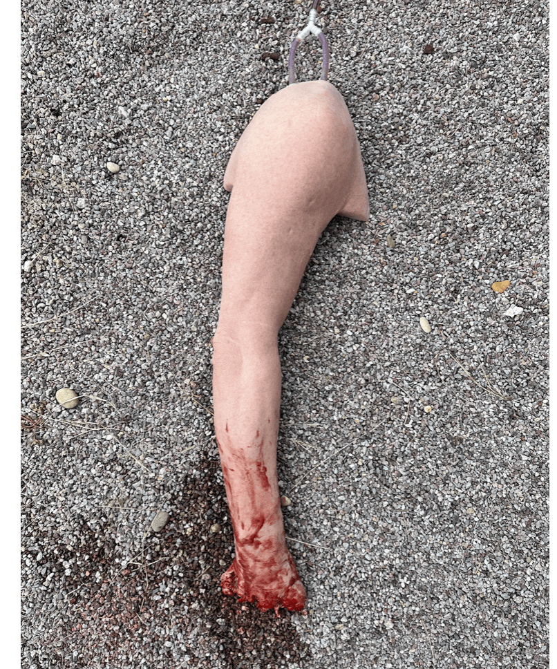 Tourniquet Trainer - Blutungsarm - Erler - Zimmer