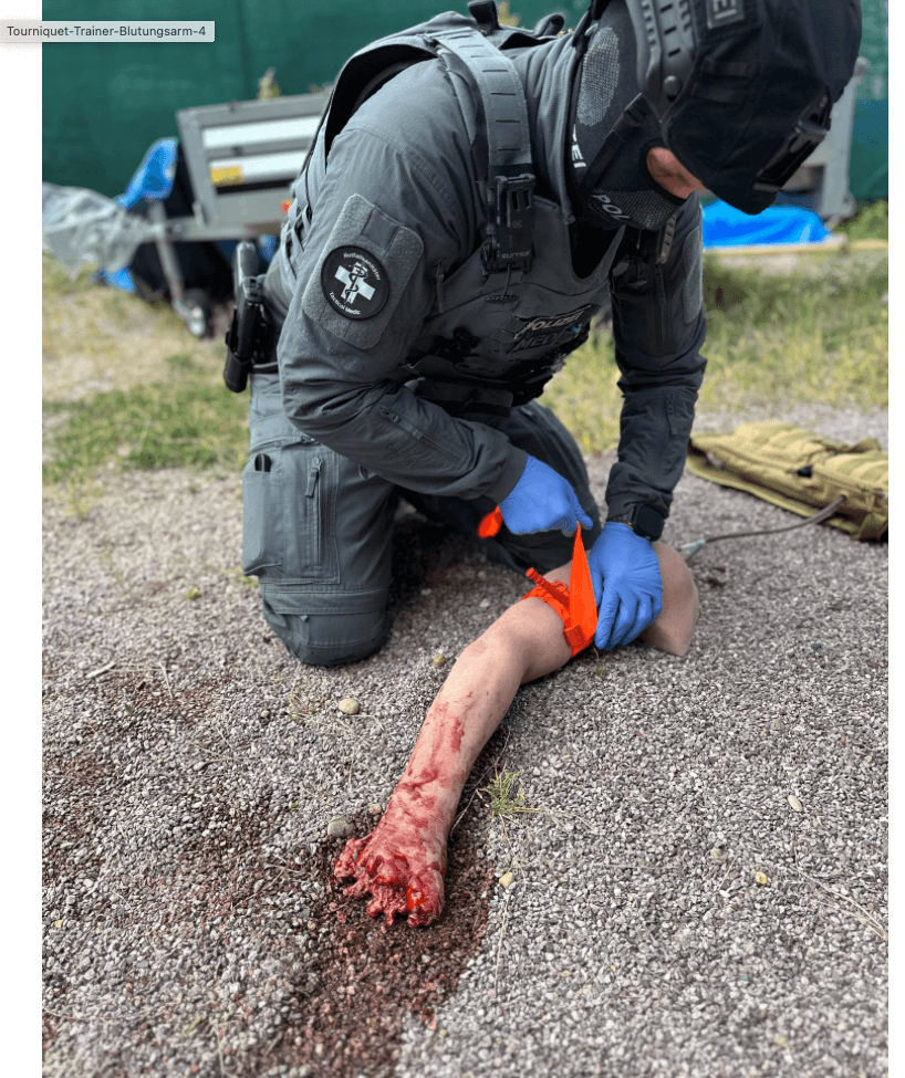 Tourniquet Trainer - Blutungsarm - Erler - Zimmer