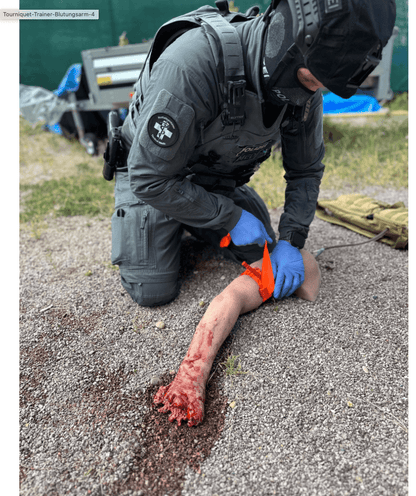 Tourniquet Trainer - Blutungsarm - Erler - Zimmer