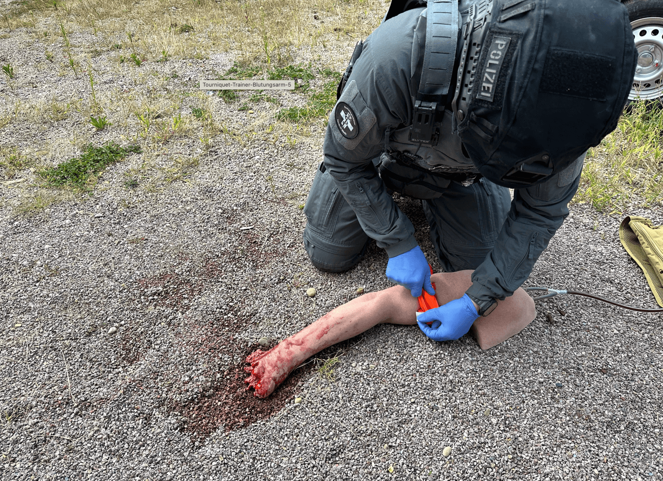Tourniquet Trainer - Blutungsarm - Erler - Zimmer