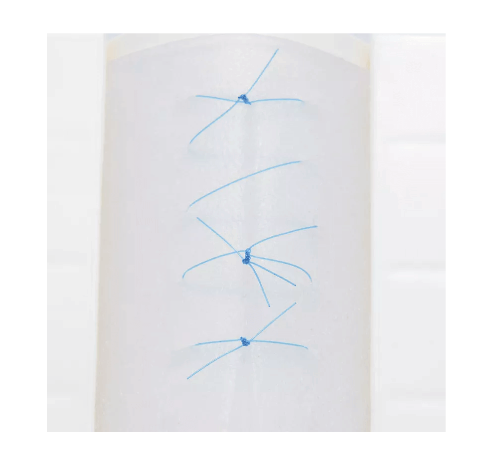 Durchscheinendes Nahtpad - Erler - Zimmer