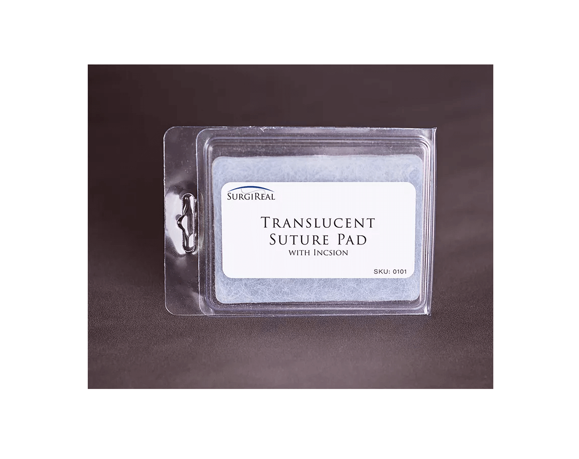 Durchscheinendes Nahtpad mit Einschnitt - Erler - Zimmer