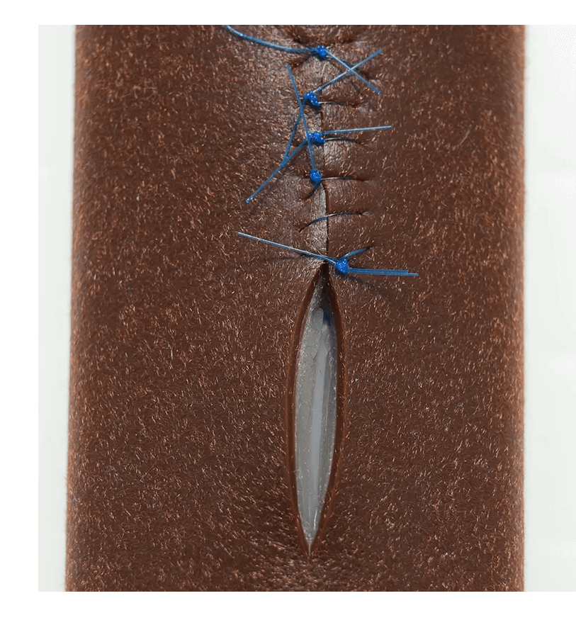 3 - lagiges RealSuture Nahtpad ohne Gefäße dunkelhäutig - Erler - Zimmer