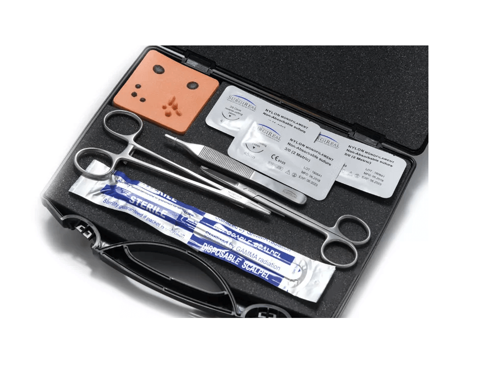 Hautbiopsie - Set mit Hautläsionsgewebe, hellhäutig - Erler - Zimmer