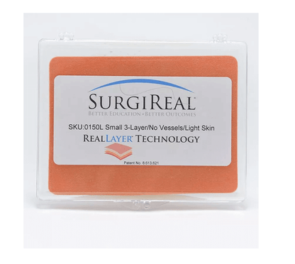 3 - lagiges RealSuture Nahtpad ohne Gefäße hellhäutig - Erler - Zimmer