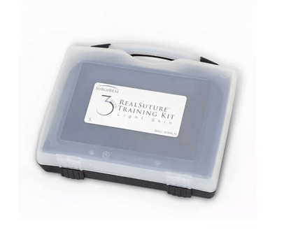 Nahttrainingsset mit 3 - lagigem RealSuture - Nahtpad hellhäutig - Erler - Zimmer