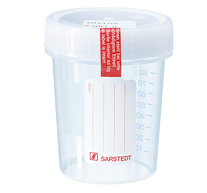 Urine cup sterile