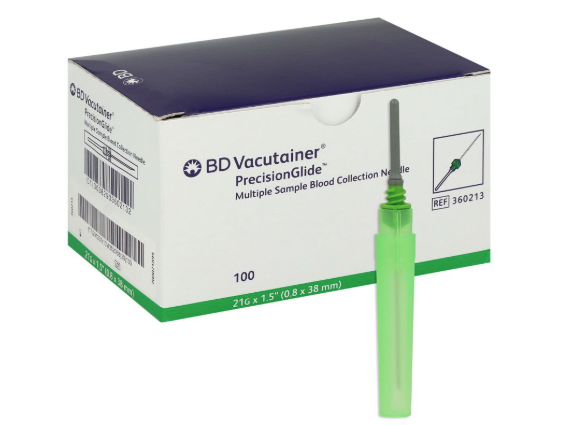 Vacutainer-Kanüle - 21G, 0,8 x38 mm