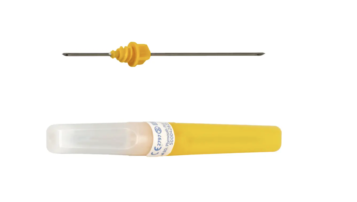 Vacutainer needle - 20G, 0.9 x 38 mm