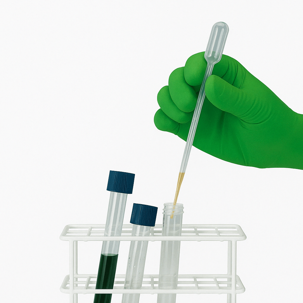 Pasteurpipetten aus Kunststoff – ungraduiert - Servoprax