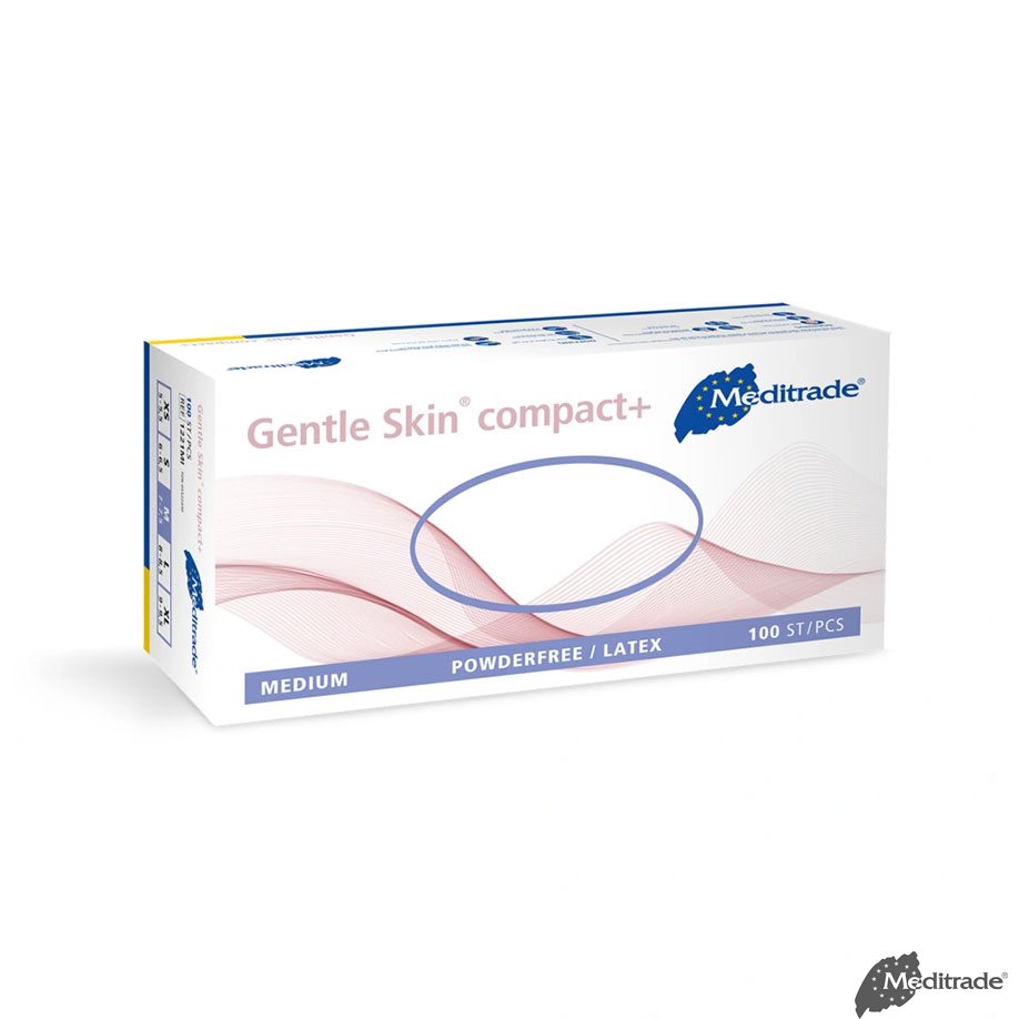 Meditrade Gentle Skin compact+ Untrersuchungshandschuhe