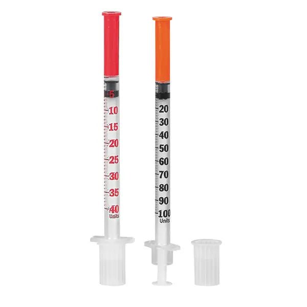 Insulinspritzen Microfine Plus - U 40 - BD Becton Dickinson