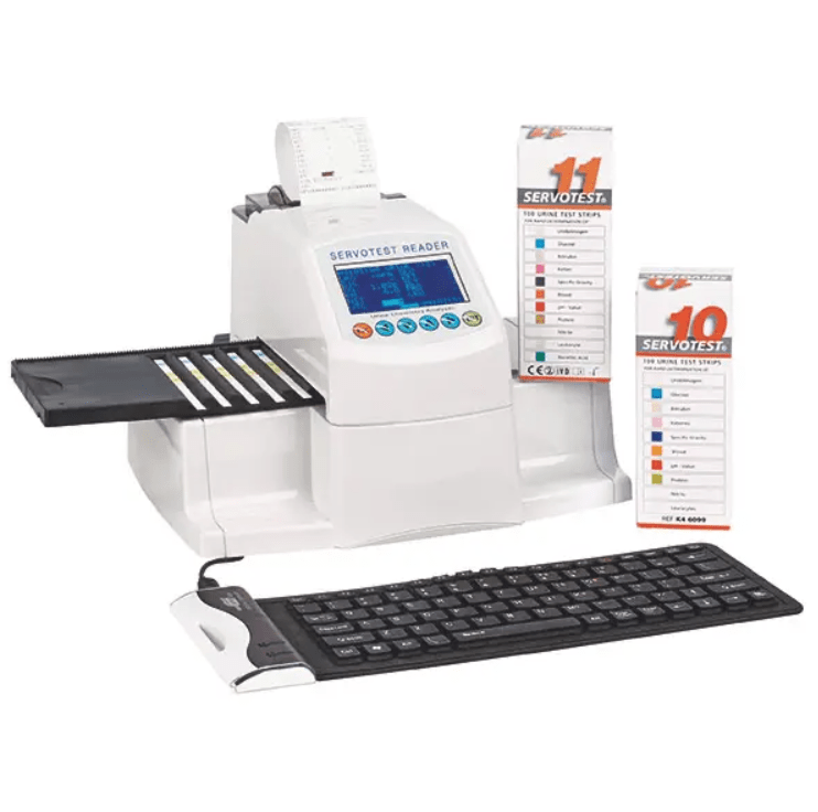 Reader Auswertegerät für Urin - Teststreifen - Servotest