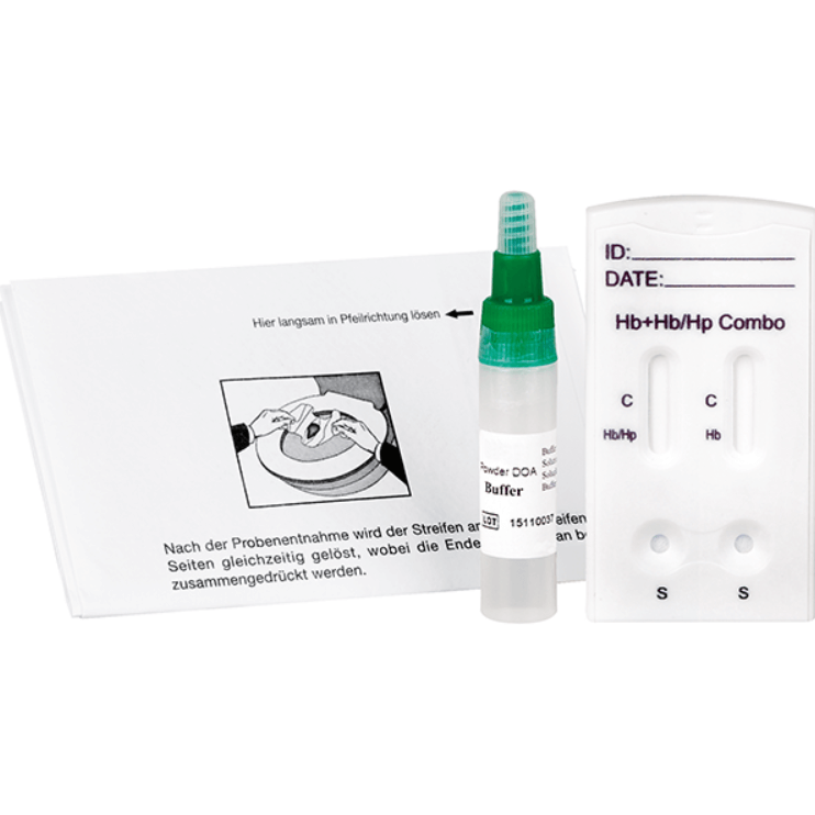 Humanofecal Hb/Hp Spezial Stuhltest - CLEARTEST
