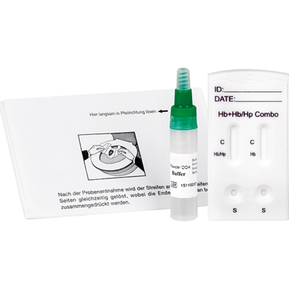 Humanofecal Hb/Hp Spezial Stuhltest - CLEARTEST