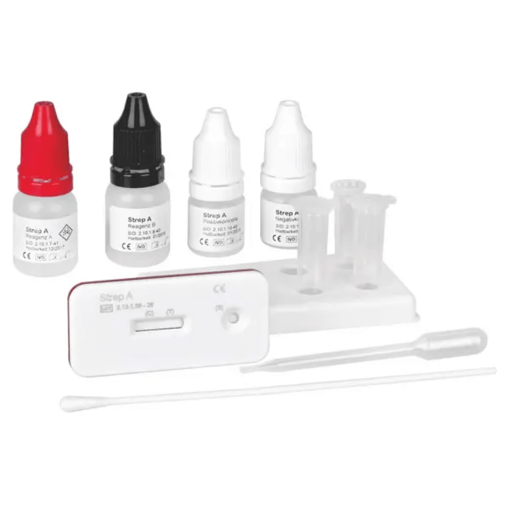 Strep A Kassettentest - CLEARTEST