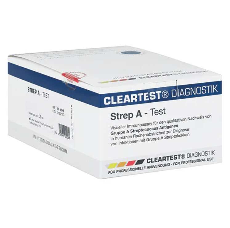 Strep A Kassettentest - CLEARTEST