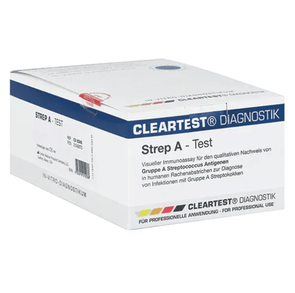 Strep A Kassettentest - CLEARTEST