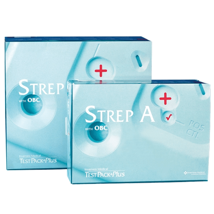 Strep - A Test mit OBC TestPack + Plus - ABBOTT MEDICAL GMBH