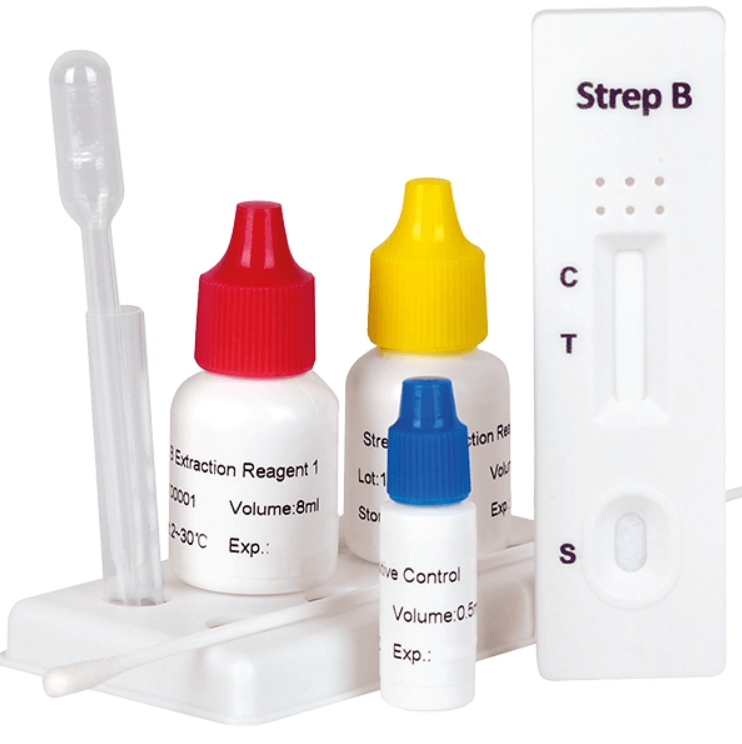 Strep B Schnelltest - CLEARTEST