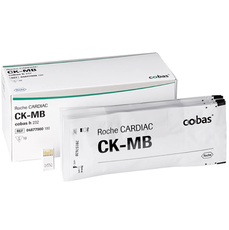 CARDIAC Teste für Cobas H232 - Roche Diabetes Care Deutschl.GmbH