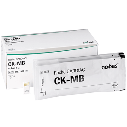 CARDIAC Teste für Cobas H232 - Roche Diabetes Care Deutschl.GmbH