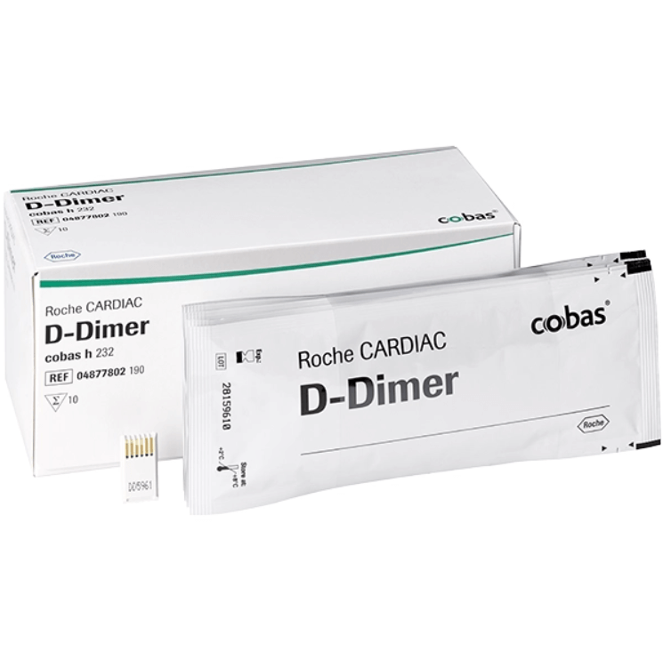 CARDIAC Teste für Cobas H232 - Roche Diabetes Care Deutschl.GmbH