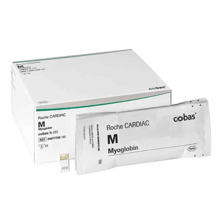 CARDIAC Teste für Cobas H232 - Roche Diabetes Care Deutschl.GmbH