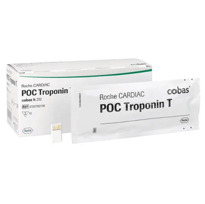 CARDIAC Teste für Cobas H232 - Roche Diabetes Care Deutschl.GmbH