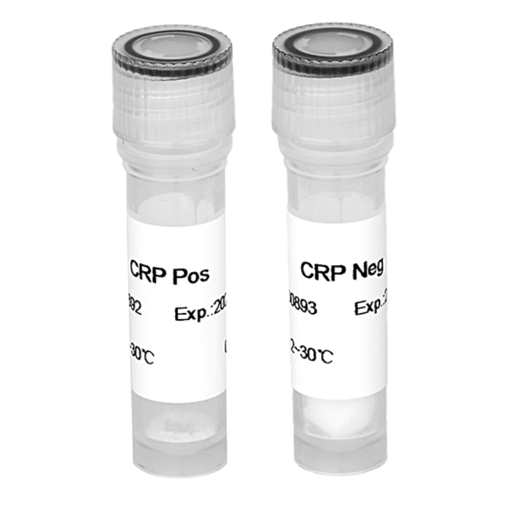 CrP Kontrollset, 1 x Positivkontrolle & 1 x Negativkontrolle - Servoprax