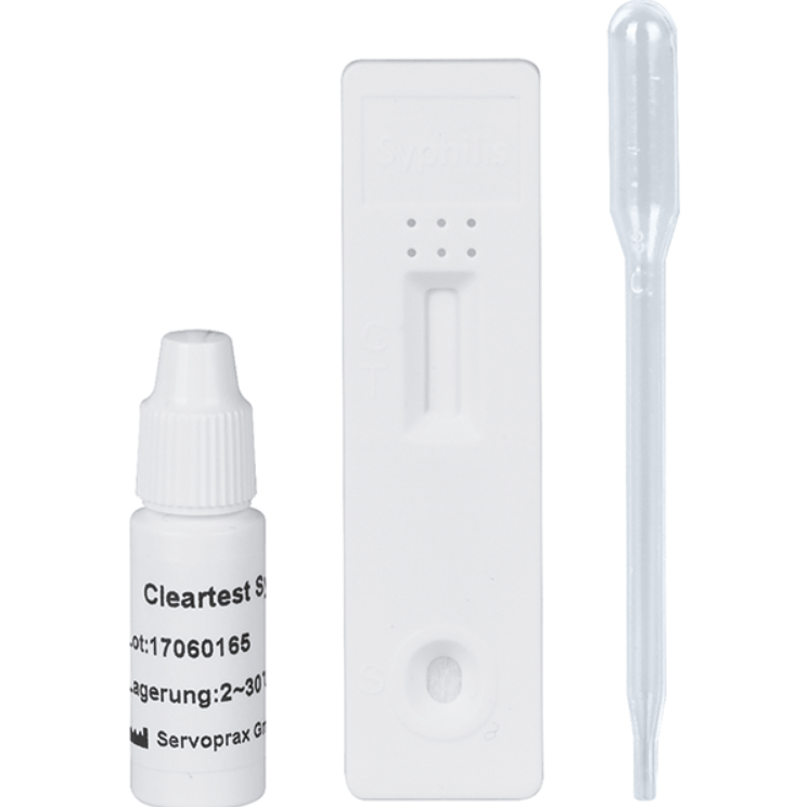 Syphilis Schnelltest - CLEARTEST