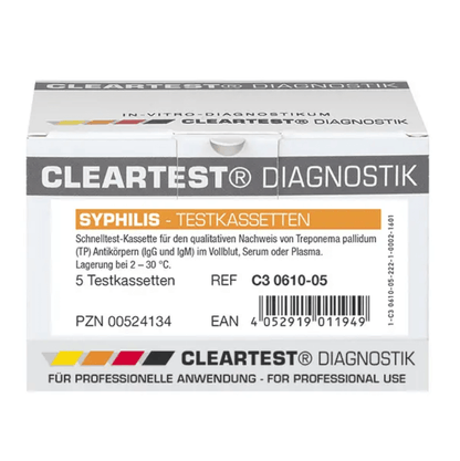 Syphilis Schnelltest - CLEARTEST
